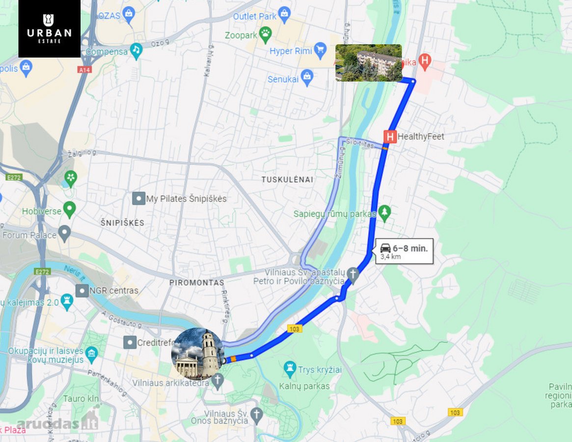 Tvarkingas Ir Prižiūrėtas Butas Pirmoje - nuotraukos Nr. 25