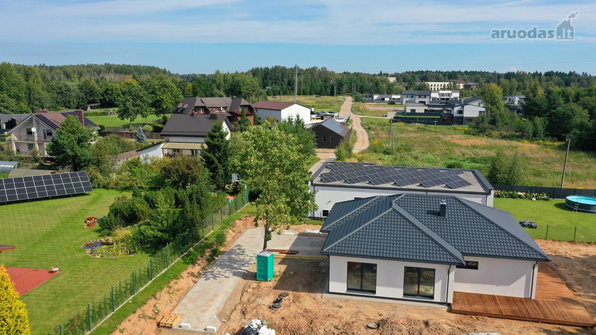 Parduodame A++ klasės namą su židiniu ir garažu. - nuotraukos Nr. 8