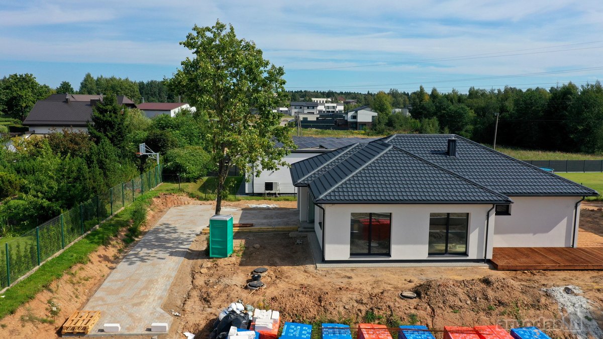 Parduodame A++ klasės namą su židiniu ir garažu. - nuotraukos Nr. 11