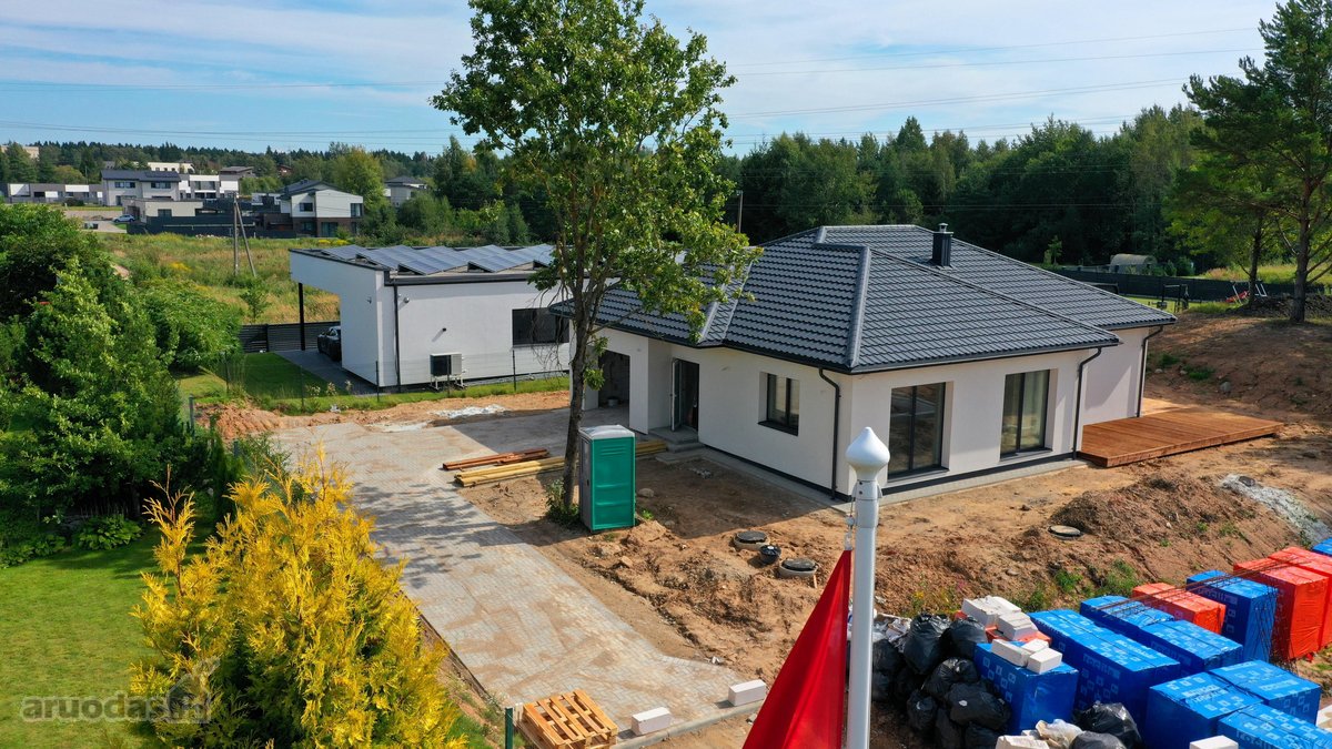 Parduodame A++ klasės namą su židiniu ir garažu. - nuotraukos Nr. 6