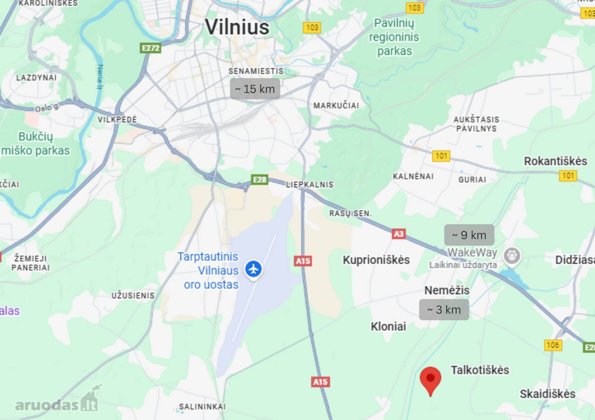 Vilniaus r. sav., Murlinės k., Paliepių miško - nuotraukos Nr. 4