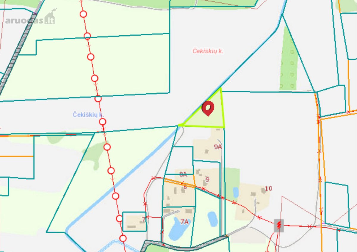 Vilniaus r. sav., Čekiškių k. parduodamas 48 - nuotraukos Nr. 2