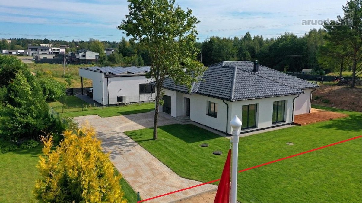 Parduodame A++ klasės namą su židiniu ir garažu. - nuotraukos Nr. 34