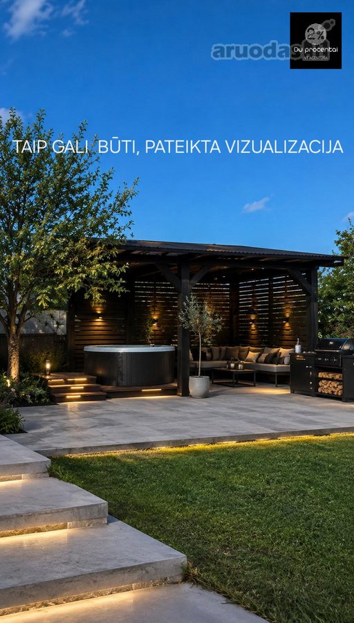 Parduodamas dviejų aukštų namas Brinkiškių - nuotraukos Nr. 10