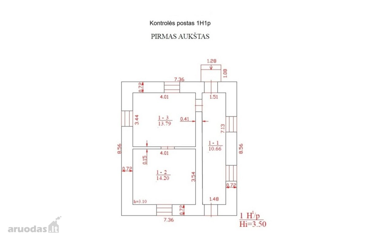 Parduodami devyni pastatai ir treji - nuotraukos Nr. 23