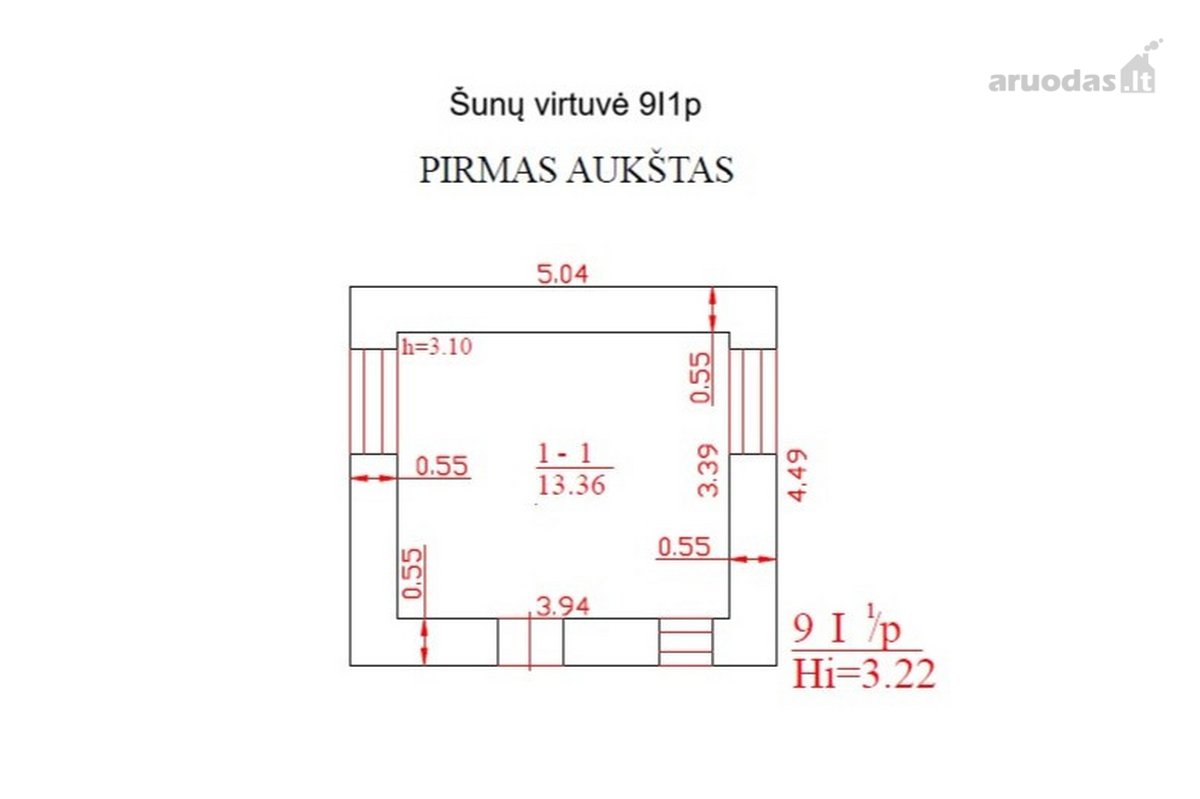 Parduodami devyni pastatai ir treji - nuotraukos Nr. 34