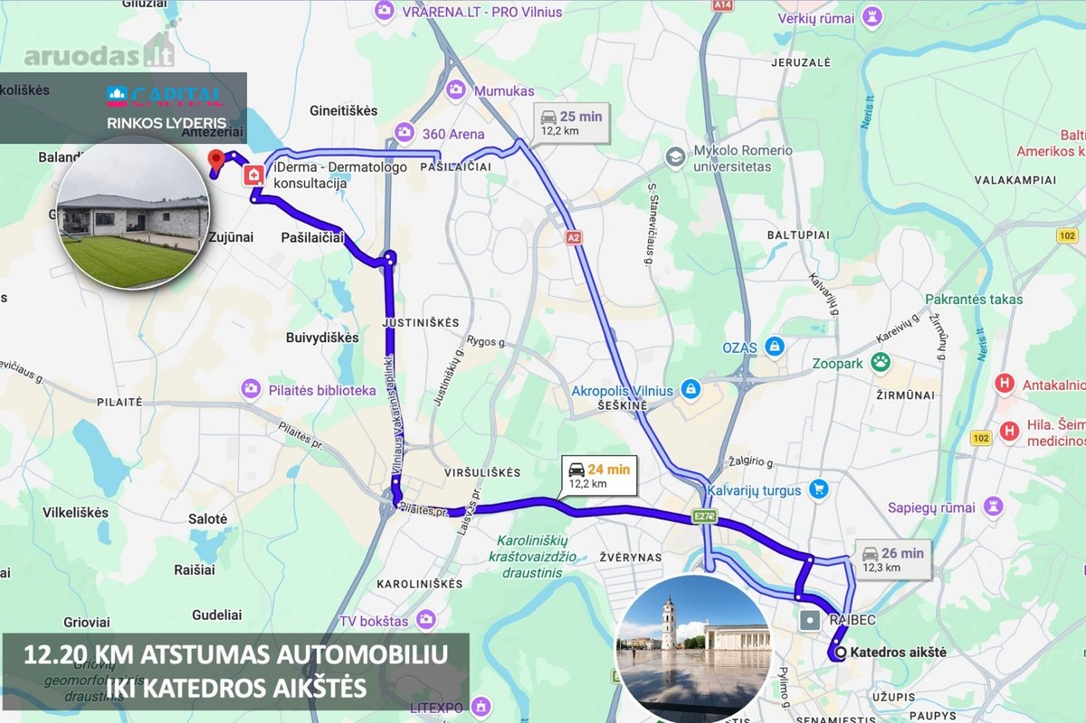 Prabanga, Erdvė Ir Privatumas Antežeriuose - nuotraukos Nr. 36