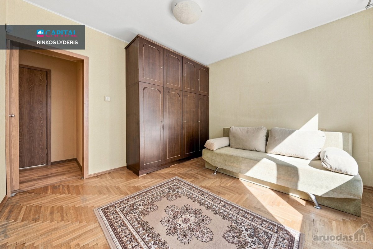 Parduodamas Erdvus 3 Kambarių Butas Šiaurės - nuotraukos Nr. 12