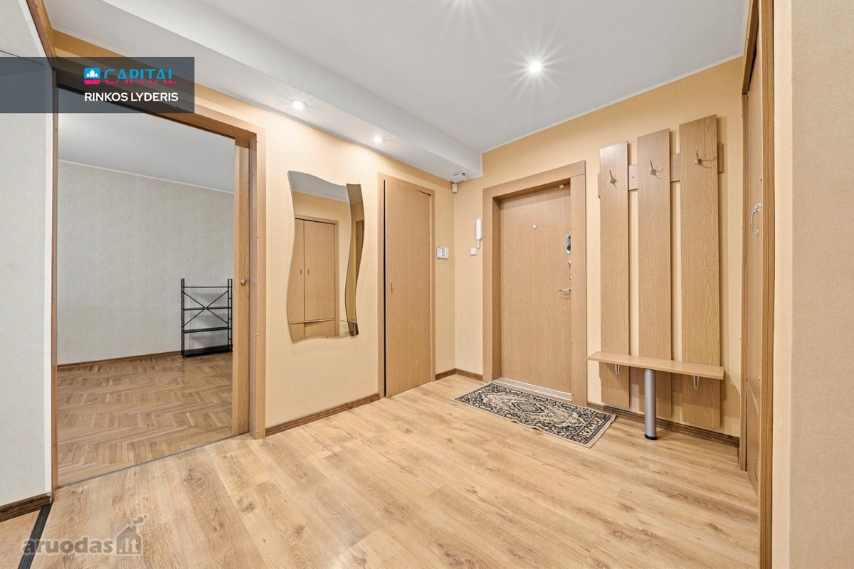 Parduodamas Erdvus 3 Kambarių Butas Šiaurės - nuotraukos Nr. 17