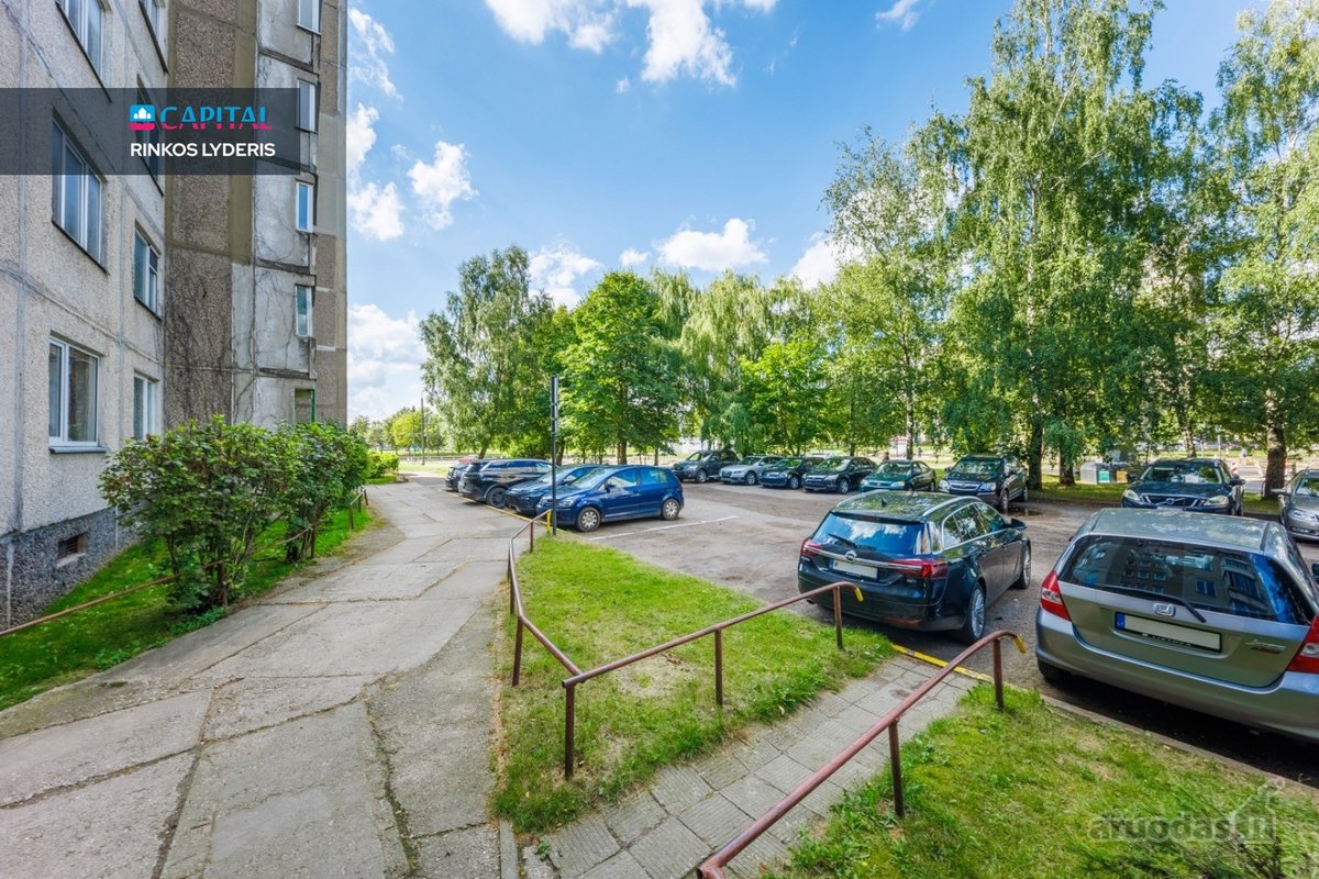 Parduodamas Erdvus 3 Kambarių Butas Šiaurės - nuotraukos Nr. 24
