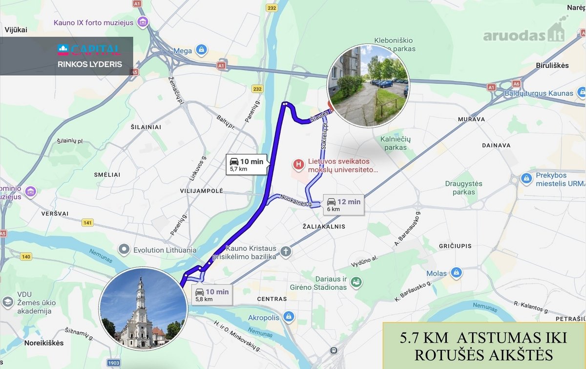 Parduodamas Erdvus 3 Kambarių Butas Šiaurės - nuotraukos Nr. 25
