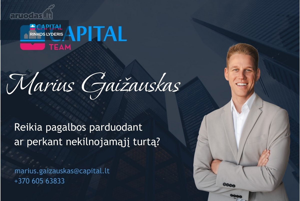Parduodamas Erdvus 3 Kambarių Butas Šiaurės - nuotraukos Nr. 26