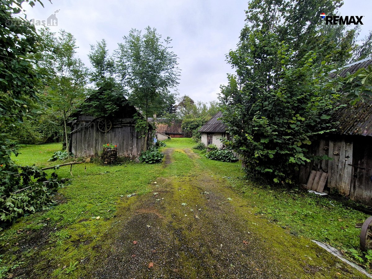 Parduodamas Rąstinis Namas Su 20 A Sklypu - nuotraukos Nr. 9