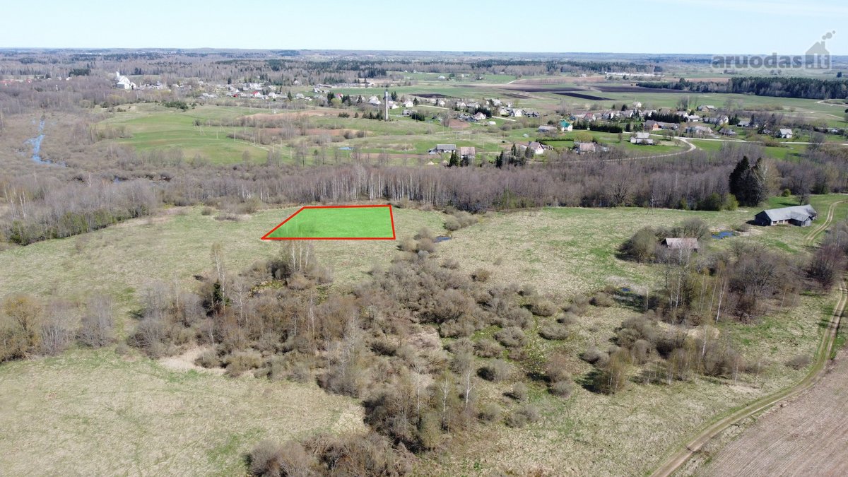 Pardudoamas namų valdos sklypas Širvintų r. - nuotraukos Nr. 3
