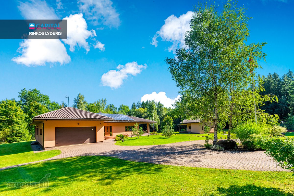 Gamtos ir privatumo apsuptyje, vos 19 km nuo - nuotraukos Nr. 3