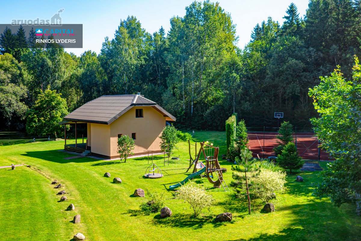 Gamtos ir privatumo apsuptyje, vos 19 km nuo - nuotraukos Nr. 21