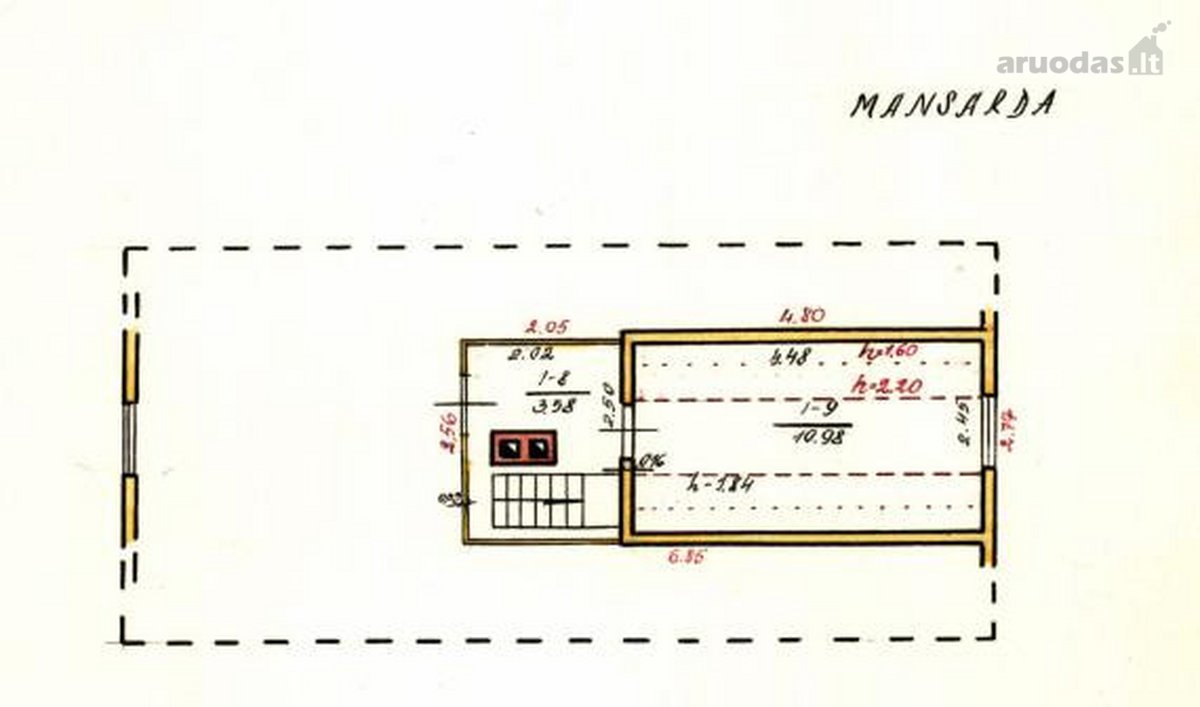 Parduodamas 75,01 m² gyvenamasis namas su 4 - nuotraukos Nr. 16