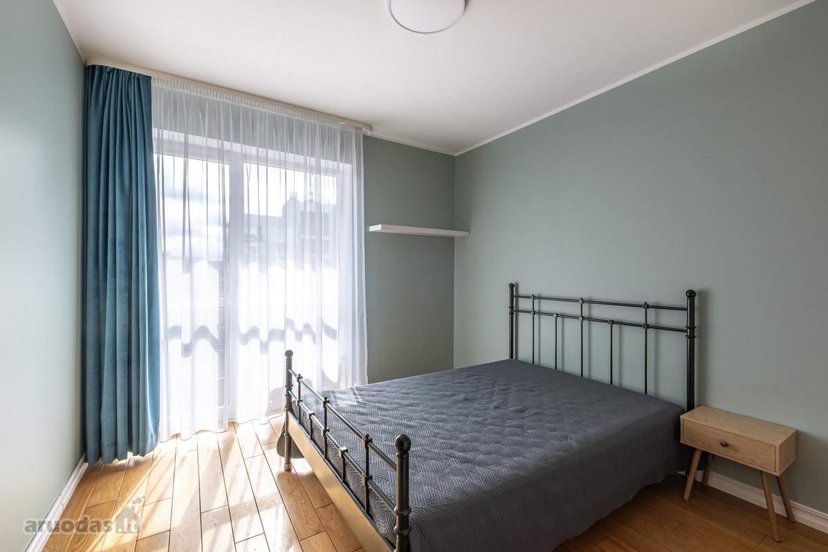 Nuomojamas nuostabus 3k. 84 m2 erdvus butas - nuotraukos Nr. 27