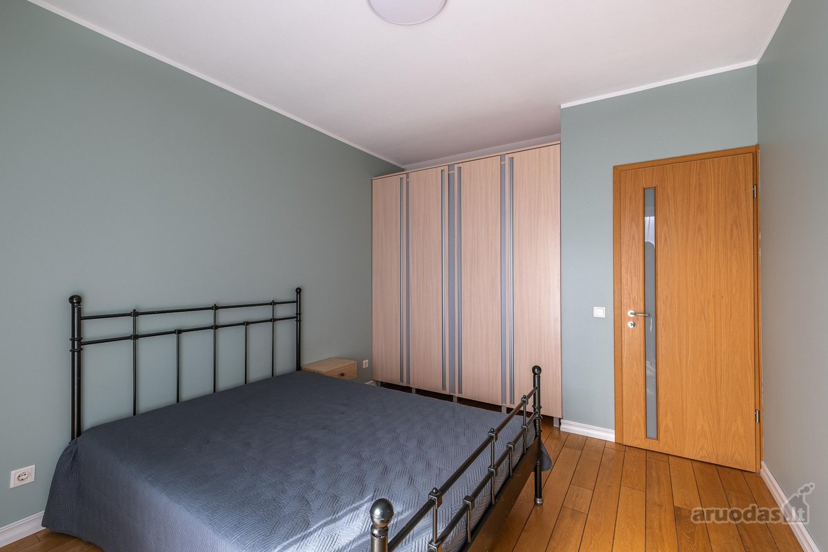 Nuomojamas nuostabus 3k. 84 m2 erdvus butas - nuotraukos Nr. 7