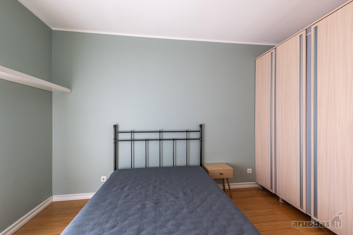 Nuomojamas nuostabus 3k. 84 m2 erdvus butas - nuotraukos Nr. 8