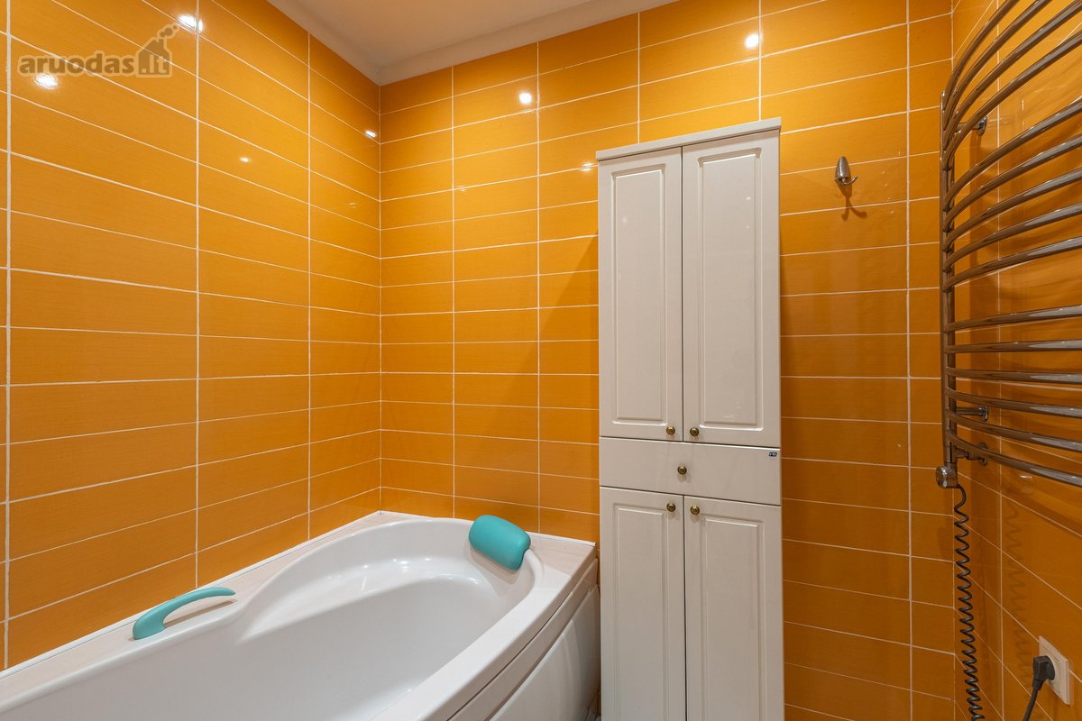Nuomojamas nuostabus 3k. 84 m2 erdvus butas - nuotraukos Nr. 14