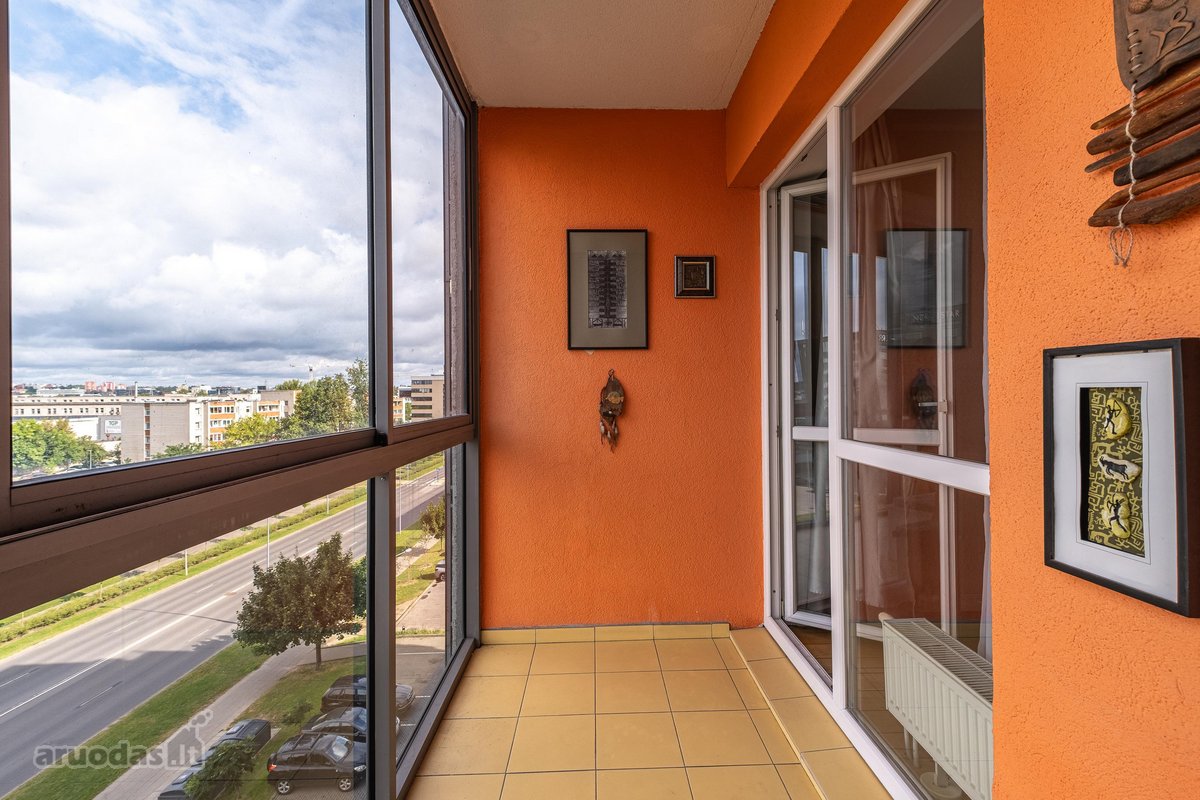 Nuomojamas nuostabus 3k. 84 m2 erdvus butas - nuotraukos Nr. 11