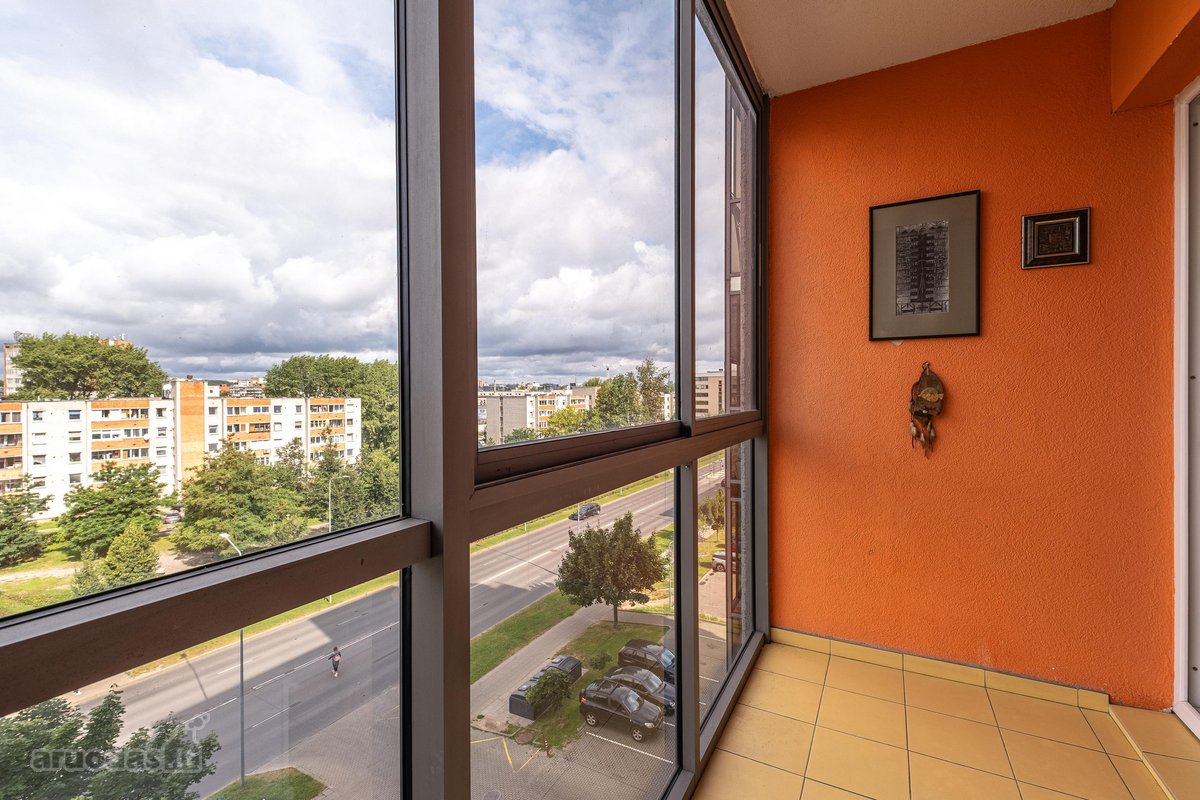 Nuomojamas nuostabus 3k. 84 m2 erdvus butas - nuotraukos Nr. 19