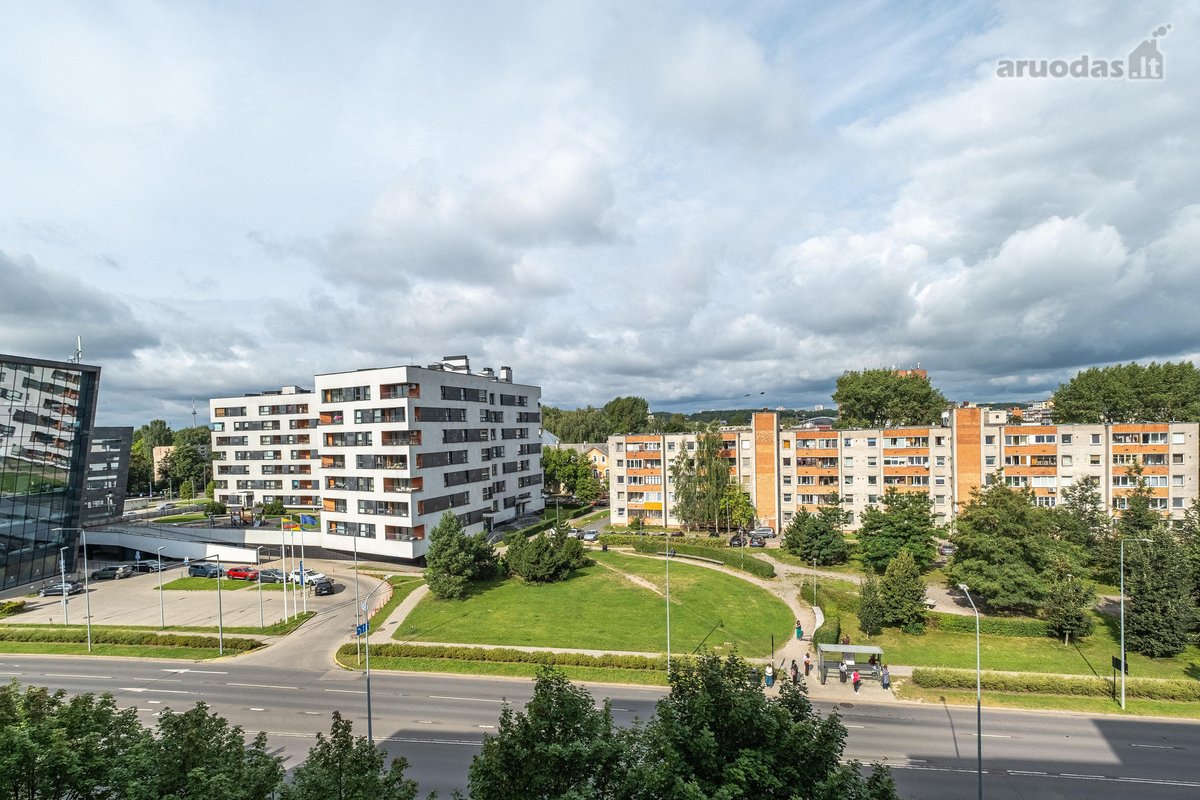 Nuomojamas nuostabus 3k. 84 m2 erdvus butas - nuotraukos Nr. 20