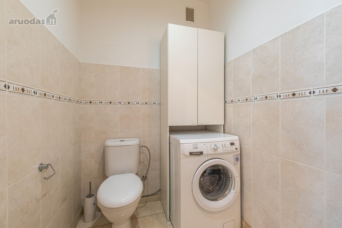 Nuomojamas nuostabus 3k. 84 m2 erdvus butas - nuotraukos Nr. 22
