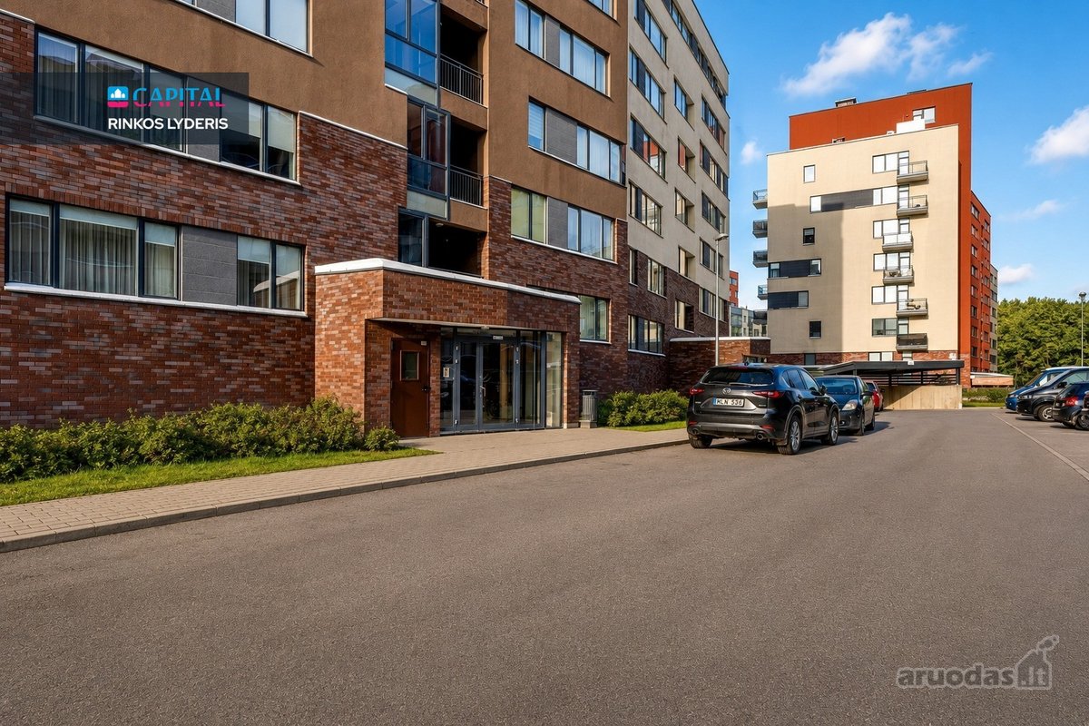 Nuomojamas Jaukus Ir Šviesus 2 Kambarių Butas - nuotraukos Nr. 28