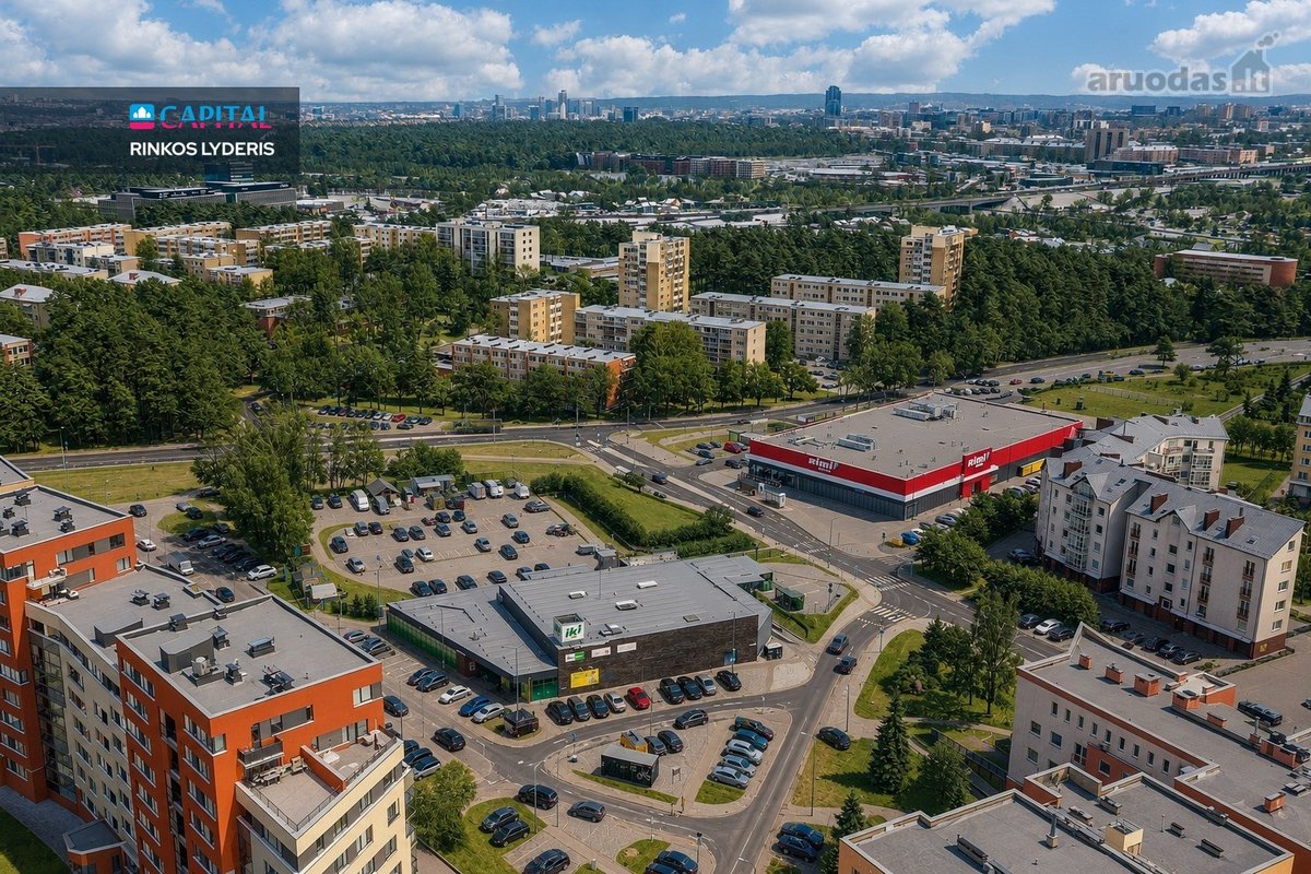 Nuomojamas Jaukus Ir Šviesus 2 Kambarių Butas - nuotraukos Nr. 31