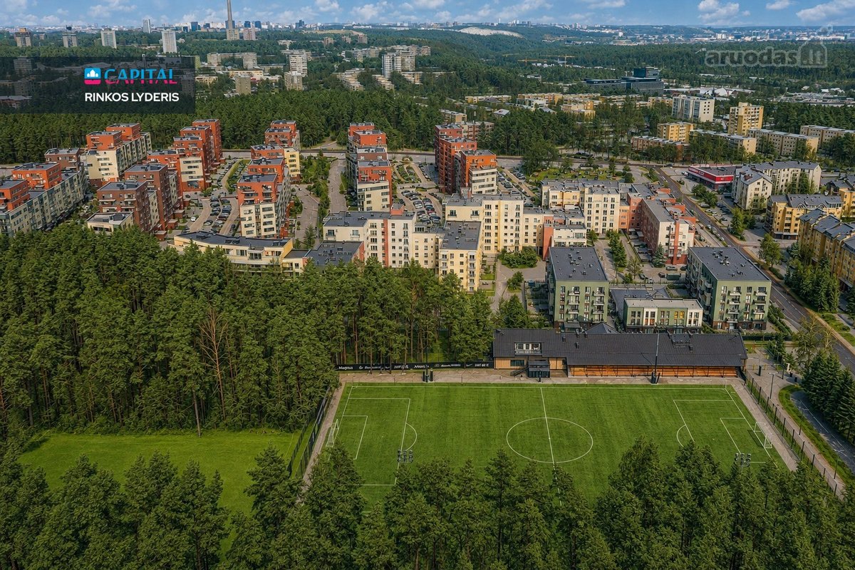 Nuomojamas Jaukus Ir Šviesus 2 Kambarių Butas - nuotraukos Nr. 32