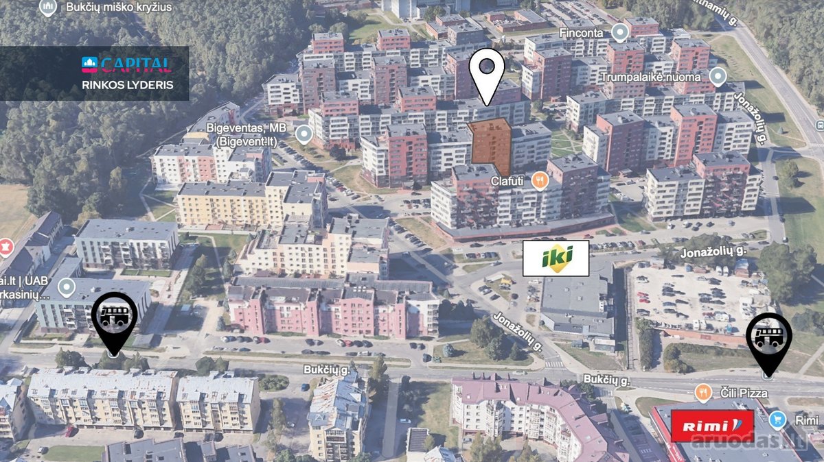 Nuomojamas Jaukus Ir Šviesus 2 Kambarių Butas - nuotraukos Nr. 33