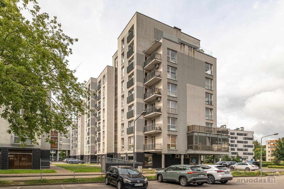 Nuomojamas nuostabus 3k. 84 m2 erdvus butas - nuotraukos Nr. 29