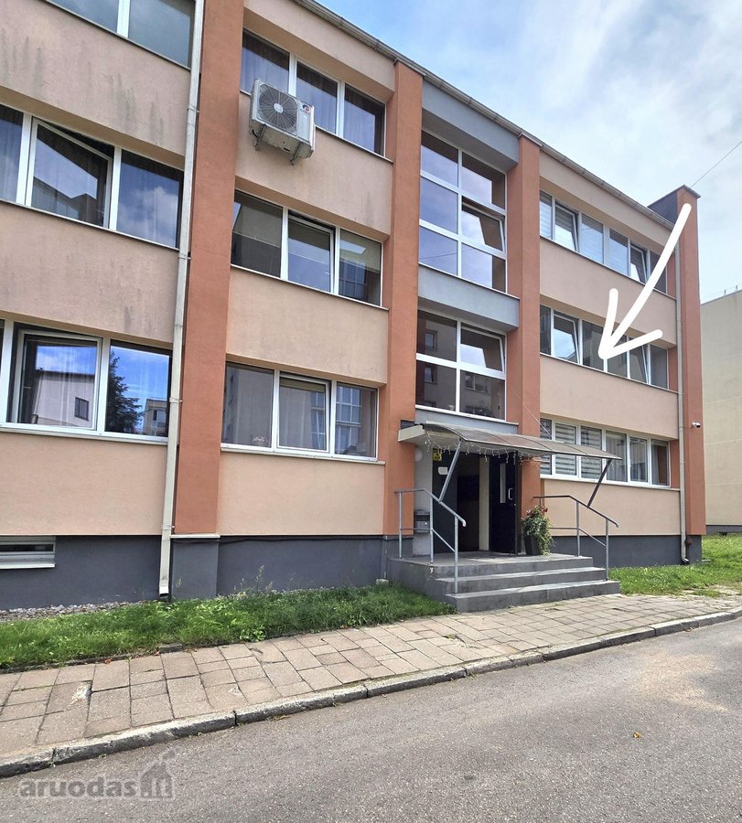 Parduodamas erdvus ir šviesus 4 kambarių - nuotraukos Nr. 4