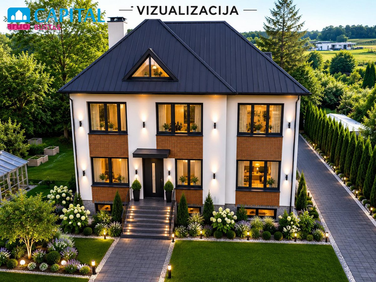 25 Arai Birštone. Erdvus Mūrinis Namas Tiems, - nuotraukos Nr. 4
