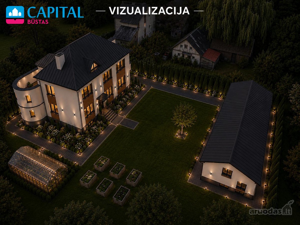 Erdvus Namas 25 Arų Sklype Šalia Birštono – - nuotraukos Nr. 4