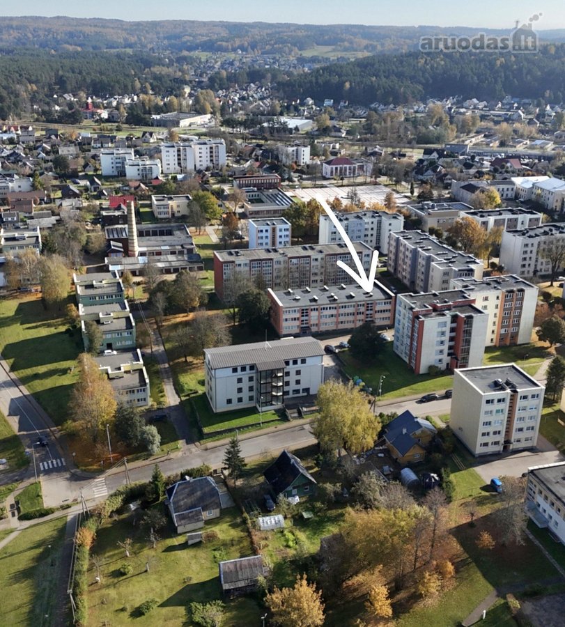 Parduodamas erdvus ir šviesus 4 kambarių - nuotraukos Nr. 3