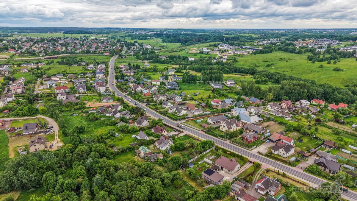 Parduodamas 23,63 Arų Namų Valdos Sklypas - nuotraukos Nr. 11