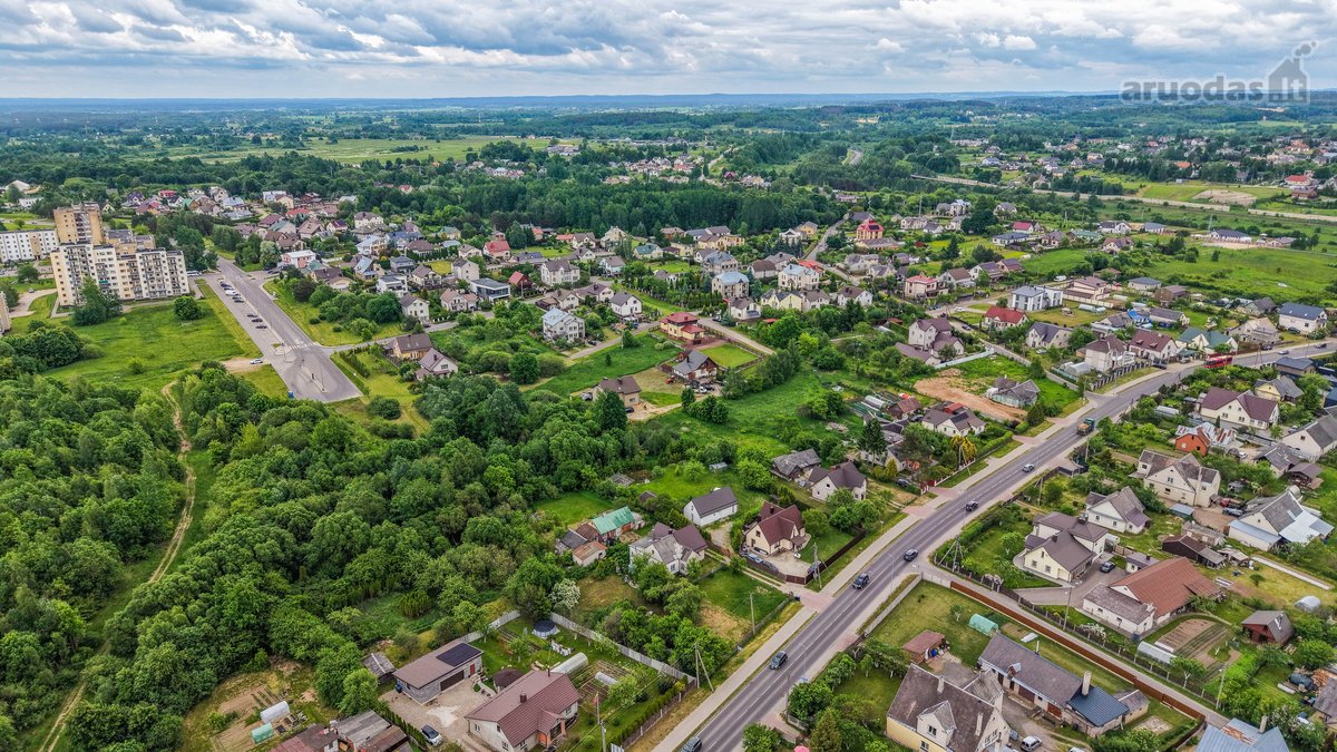 Parduodamas 23,63 Arų Namų Valdos Sklypas - nuotraukos Nr. 12