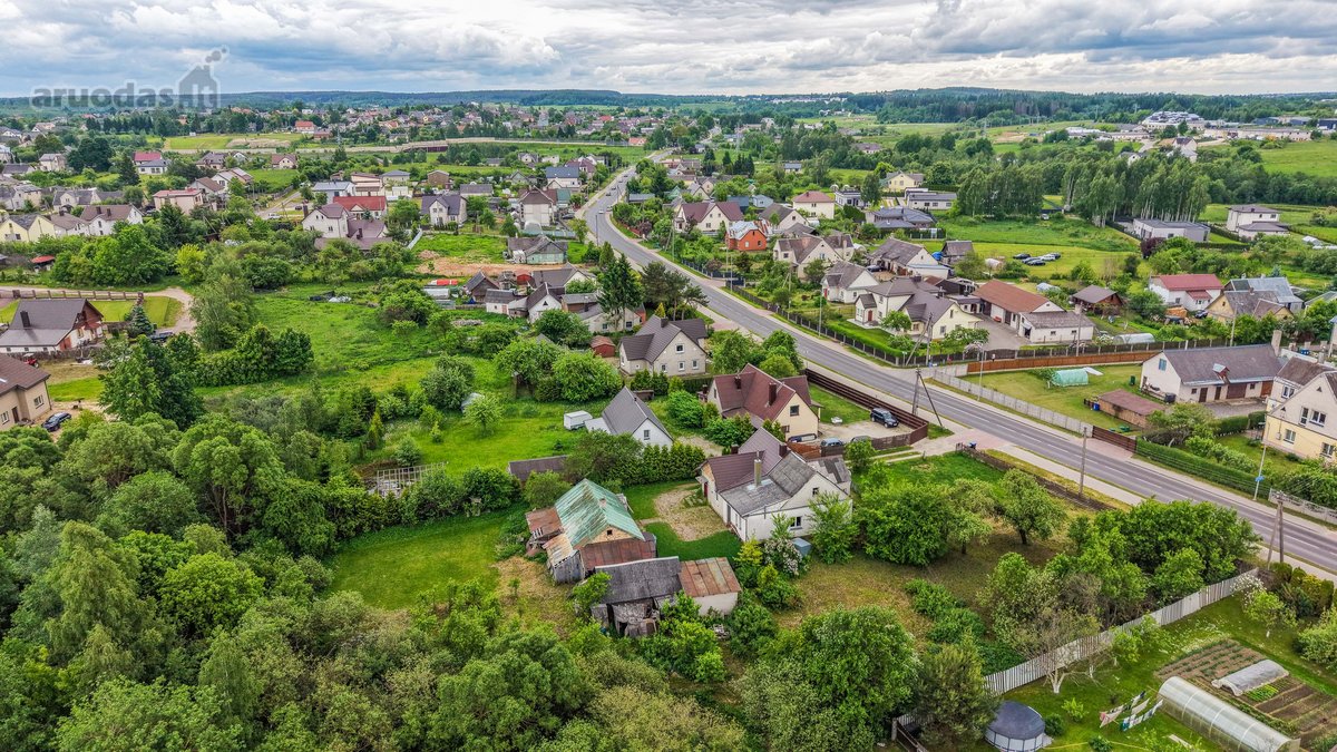 Parduodamas 23,63 Arų Namų Valdos Sklypas - nuotraukos Nr. 13