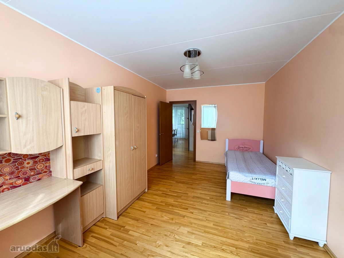 Išnuomojamas tvarkingas 3 kambarių butas - nuotraukos Nr. 8