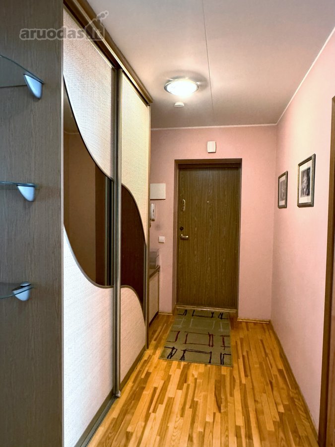 Išnuomojamas tvarkingas 3 kambarių butas - nuotraukos Nr. 13