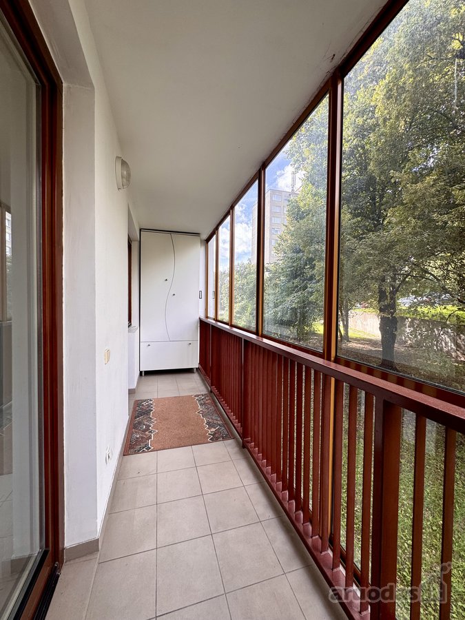 Išnuomojamas tvarkingas 3 kambarių butas - nuotraukos Nr. 17