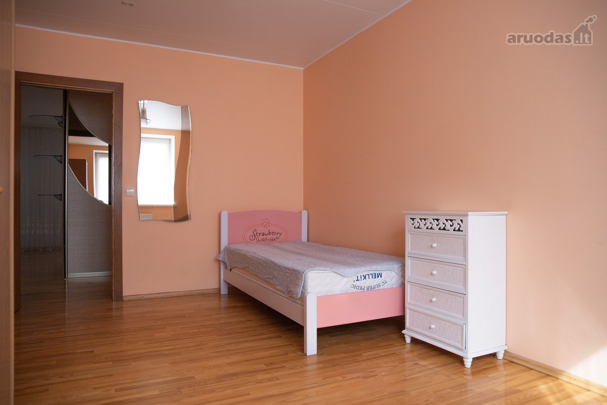 Išnuomojamas tvarkingas 3 kambarių butas - nuotraukos Nr. 6