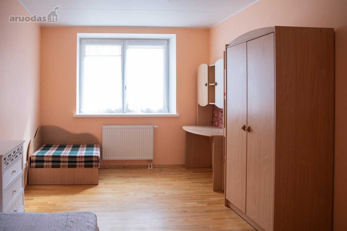 Išnuomojamas tvarkingas 3 kambarių butas - nuotraukos Nr. 7