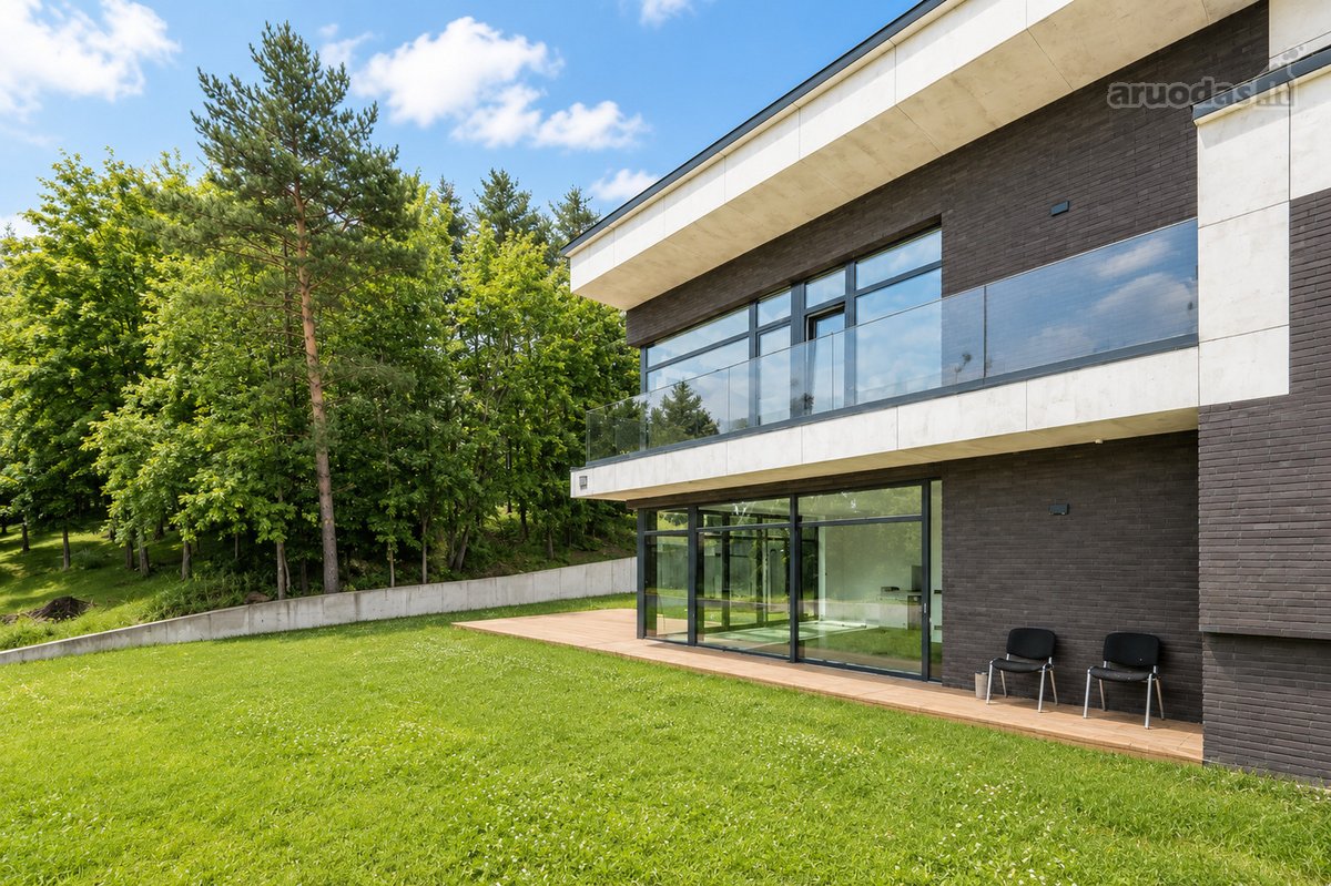 Modernios Architektūros Namas Pušyno - nuotraukos Nr. 32
