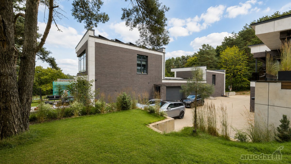 Modernios Architektūros Namas Pušyno - nuotraukos Nr. 42
