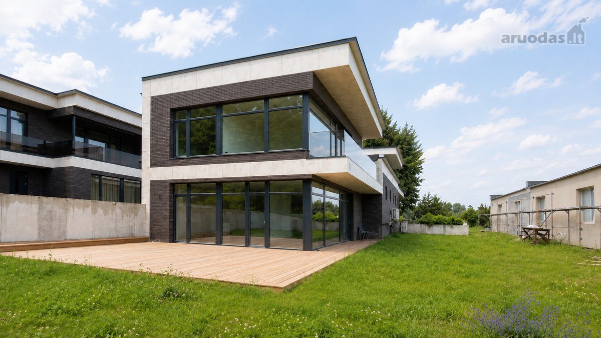 Modernios Architektūros Namas Pušyno - nuotraukos Nr. 49