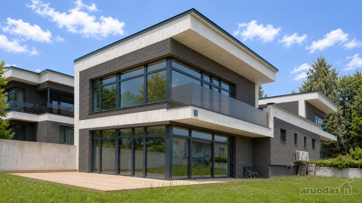 Modernios Architektūros Namas Pušyno - nuotraukos Nr. 50